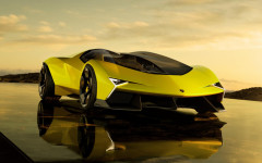 Desktop wallpaper. Lamborghini Manifesto Concept 2025. ID:166762