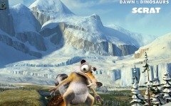 Desktop wallpaper. Ice Age 3: Dawn of the Dinosaurs. ID:20845