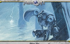 Desktop wallpaper. Mirrodin - Silver Myr