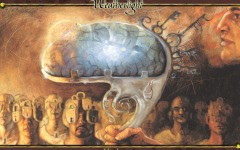 Desktop wallpaper. Weatherlight - Mind Stone
