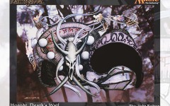 Desktop wallpaper. Champions of Kamigawa - Horobi, Death's Wail