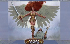 Desktop wallpaper. Urza's Saga - Glorious Anthem