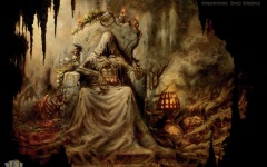 Desktop wallpaper. Ninth Edition - Hell's Caretaker