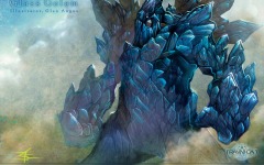 Desktop wallpaper. Ravnica: City of Guilds - Glass Golem