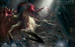 Desktop wallpaper. Ravnica: City of Guilds - Grozoth