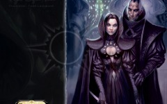 Desktop wallpaper. Guildpact - Teysa, Orzhov Scion