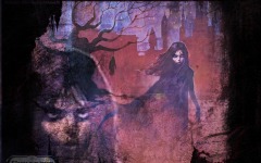 Desktop wallpaper. Guildpact - Martyred Rusalka