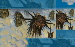 Desktop wallpaper. Dissension - Simic Sky Swallower