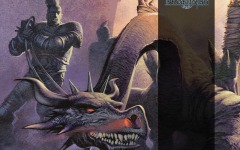 Desktop wallpaper. Dissension - Rakdos Pit Dragon