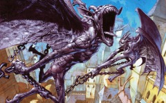 Desktop wallpaper. Dissension -Wakestone Gargoyle