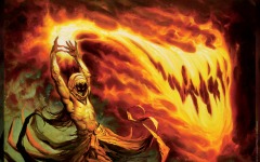 Desktop wallpaper. Dissension - Demonfire
