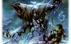 Desktop wallpaper. Coldsnap - Ronom Hulk