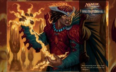 Desktop wallpaper. Time Spiral - Kaervek the Merciless