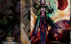 Desktop wallpaper. Time Spiral - Sengir Nosferatu