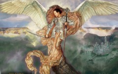 Desktop wallpaper. Tenth Edition - Angel of Mercy