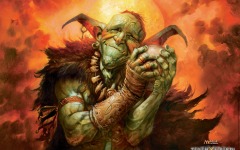 Desktop wallpaper. Tenth Edition - Squee, Goblin Nabob