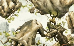 Desktop wallpaper. Tenth Edition - Might of Oaks