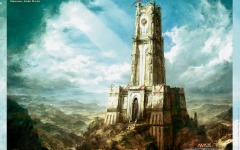 Desktop wallpaper. Tenth Edition - Forbidding Watchtower