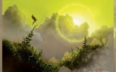 Desktop wallpaper. Tenth Edition - Upwelling