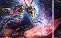 Desktop wallpaper. Lorwyn - Thoughtseize