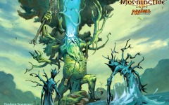 Desktop wallpaper. Morningtide - Fendeep Summoner