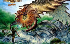 Desktop wallpaper. Morningtide - Floodchaser