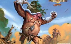 Desktop wallpaper. Morningtide - Borderland Behemoth