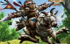 Desktop wallpaper. Morningtide - Kinsbaile Cavalier