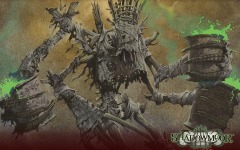 Desktop wallpaper. Shadowmoor - Grim Poppet
