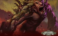 Desktop wallpaper. Shadowmoor - Deep-Slumber Titan