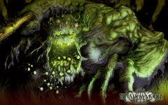 Desktop wallpaper. Shadowmoor - Crabapple Cohort