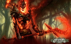 Desktop wallpaper. Shadowmoor - Sickle Ripper