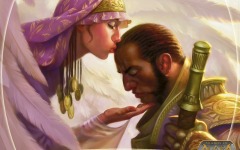 Desktop wallpaper. Shards of Alara - Kiss of the Amesha