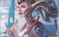 Desktop wallpaper. Shards of Alara - Ethersworn Canonist
