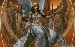 Desktop wallpaper. Shards of Alara - Stoic Angel