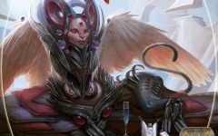 Desktop wallpaper. Shards of Alara - Sharuum the Hegemon
