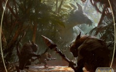 Desktop wallpaper. Shards of Alara - Goblin Assault