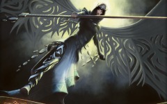 Desktop wallpaper. Alara Reborn - Filigree Angel