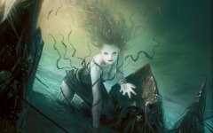 Desktop wallpaper. Magic 2010 - Alluring Siren