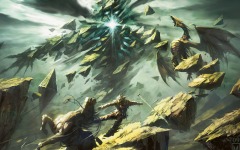 Desktop wallpaper. Zendikar - Roil Elemental