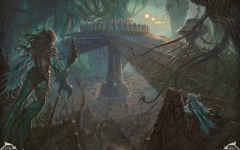 Desktop wallpaper. Worldwake - Halimar Depths
