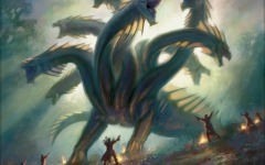 Desktop wallpaper. Rise of the Eldrazi - Khalni Hydra