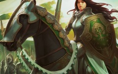 Desktop wallpaper. Magic 2011 - Knight Exemplar