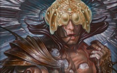 Desktop wallpaper. Scars of Mirrodin - Mindslaver