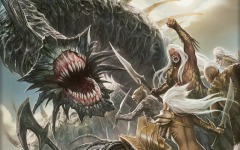 Desktop wallpaper. Scars of Mirrodin - Fat Pack