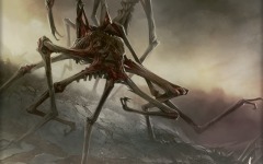 Desktop wallpaper. Mirrodin Besieged - Bonehoard