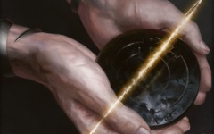 Desktop wallpaper. New Phyrexia - Darksteel Relic