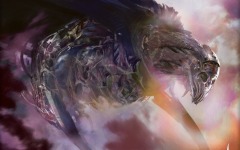 Desktop wallpaper. New Phyrexia - Chancellor of the Dross