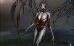 Desktop wallpaper. New Phyrexia - Chancellor of the Annex