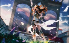 Desktop wallpaper. Magic 2012 - Angelic Destiny
